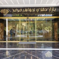 بازار طلا و جواهر مرمر مغازه تجاری تکمیل