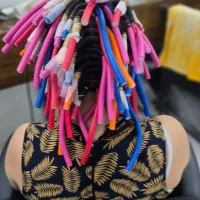 فقط تا روز مادر مخصوص مو بلندا فر یا صاف یا رنگ‌|خدمات آرایشگری و زیبایی|گرگان, |دیوار