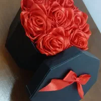 گل رز مصنوعی کادویی