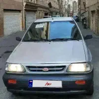 پراید ۸۸کپسول بزرگ ۲گانه کارخانه اعتبار مخزن15 سال