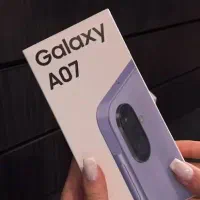 سامسونگ a07 رام ۴ حافطه ۱۲۸