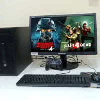 کامپیوتر قدرتمند با پردازنده چهار هسته ای AMD A8|رایانه رومیزی|اراک, |دیوار