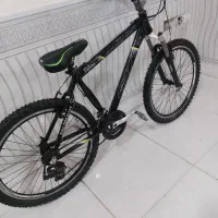 دوچرخه ۲۶ دنده ای آلمینیومی کمکدار نو نو نو فروشی|دوچرخه، اسکیت، اسکوتر|آبادان, |دیوار