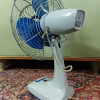 پنکه KDK سایز کوچک ژاپنی تمام فلزی قدیمی عتیقه|پنکه و تصفیهکنندهٔ هوا|اصفهان, شیخ اشراق|دیوار