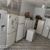 خریدار و فروش یخچال فریزر کارکرده و درحده نو