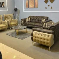 مبل راحتی مدل آرتمیس 7نفره چستر شرکتی بآ گارانتی36