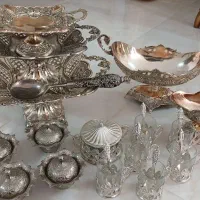 ظروف پذیرایی سیلور