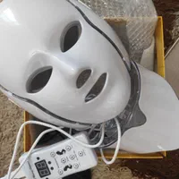 ماسک صورت هفت رنگ LED|آرایشی، بهداشتی، درمانی|رشت, حاجی آباد|دیوار