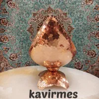 کشکول مسی/ظرف مسی/میوه خوری مسی/ کویر مس|ظروف سرو و پذیرایی|یزد, |دیوار