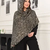 شال پلیسه برشکا لمه دار|لباس|میناب, |دیوار