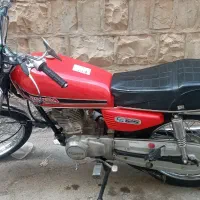 موتورهندای ژاپنی ۱۲۵cc