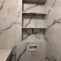 کاشیکاری ،بازسازی،تخریب وگچکاری