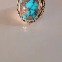 انگشتر فیروزه نیشابوری|جواهرات|تهران, صد دستگاه|دیوار