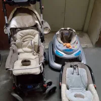 کالسکه کریرروروئک مارک رولکس بسیار شیک وتمیز