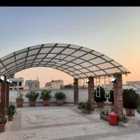 سقف شیروانی آردواز آلاچیق سردری نما لمبه|خدمات پیشه و مهارت|رباطکریم, وهن آباد|دیوار