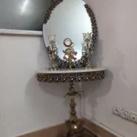 آیینه و شمعدان