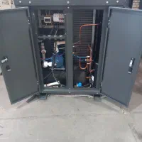 تعدادی چیلر از ۴ تن تا ۱۵ تن جهت صنعتی و خانگی