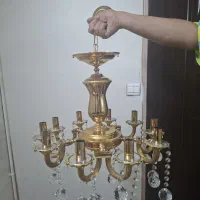 لوستر۵شاخه ۱۰شعله