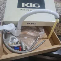 شیر اهرمی ظرفشویی جنس قدیم محکم   نو در کارتن