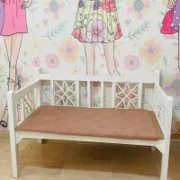 نیمکت سنتی چوبی