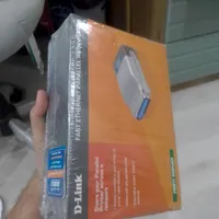 پرینت سرور پارالل دی لینک RJ45 DLINK PrintServero|مودم و تجهیزات شبکه|تهران, صادقیه|دیوار