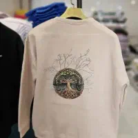 فروش دورس با چاپ پشت و رو قیمت ۵۵۰|لباس|لردگان, |دیوار