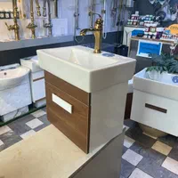 روشویی کابینتی چینی آرمیتاژ و کرد سایز ۵۰ در ۳۵|لوازم سرویس بهداشتی|تبریز, |دیوار