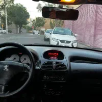 ۲۰۶ تیپ ۵ مدل ۹۳|خودرو سواری و وانت|تهران, دروازه شمیران|دیوار