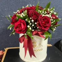 باکس گل کادویی رزهلندی