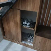 کمد جا کفشی ابستاده|جاکفشی، کمد، دراور|نهاوند, |دیوار