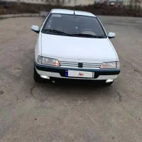 پژو 405بدون رنگ اتاق تعویض 1404دمپینگ شده