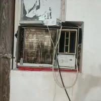 کولر ۱۸ هزار. موتور بزرگ قدیمی  تازه گاز شده  سالم