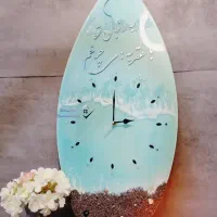 ساعت های لوکس رزینی|ساعت دیواری و تزئینی|خسروشاه, |دیوار