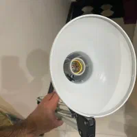 چراغ پایه دار و لامپ و هالوژن|لامپ و چراغ|اهواز, کمپلو شمالی|دیوار