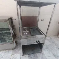 فر ساندویچی و جوجه گردان 4 سیخ