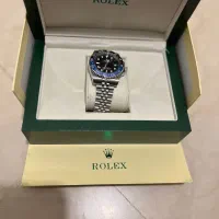 ساعت روکس بتمن Rolex batman Gmt master2