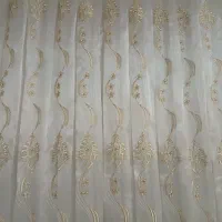 پرده پذیرایی  سرمه دوزی سالم