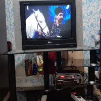 تلوزیون الجی با میز دیجیتال