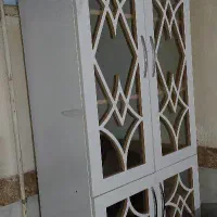 کمد لوازم برقی ( بوفه وسایل برقی )|بوفه، ویترین، کنسول|مشهد, طبرسی شمالی|دیوار