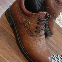 کفش چرمی سایز 41|کیف، کفش، کمربند|قروه, |دیوار