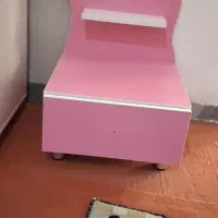 سرویس خواب دخترانه+یک تخت|تخت و سرویس خواب|ایلام, |دیوار