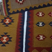 گلیم دستبافت|گلیم، جاجیم، گبه|اصفهان, همدانیان|دیوار
