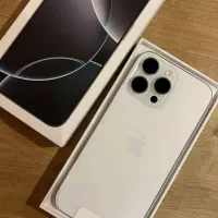 اپل iPhone 16 Pro Max با حافظهٔ ۲۵۶ گیگابایت