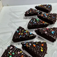 کوکی و کیک شکلاتی