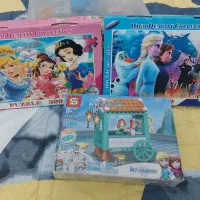 عروسک و اسباب بازی سالم و تمیز در حد نو|اسباب‌‌بازی|تهران, تهرانپارس جنوبی|دیوار