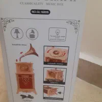 چراغ خواب موزیکال گرامافون مناسب اتاق کودک|اسباب و اثاث بچه|تهران, باغ فیض|دیوار