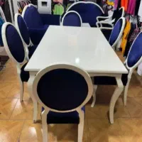 ناهار خوری یا برای میز کار خیاطی در حد نو ۶ نفره