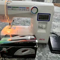 چرخ خیاطی مارک AEG المانی