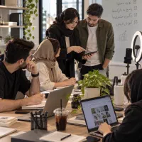 جذب همکار فروش و تولید محتوا