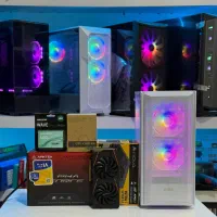 کیس گیمینگ I312100F گرافیک Gigabyte 8Gb رم ۱۶